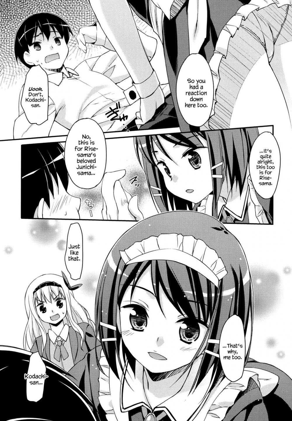 Hentai Manga Comic-Sweet Spot-Chapter 2-6